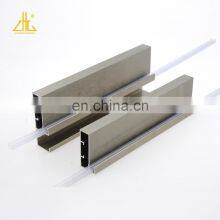ISO 9001 Aluminium Kitchen Profiles , Aluminium Cabinet Section for Kitchen thumbnail-4