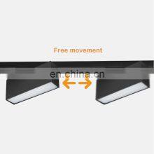 Modern LED Track Light Mounted Ceiling Lamp COB AC85-265V Linear Floodlight Rail Lamps for Home Shop Stores thumbnail-3