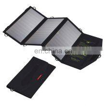 21w Foldable Solar Charger for Cell Phone Power Bank Station Laptop Backpack Portable Solar Charger thumbnail-1