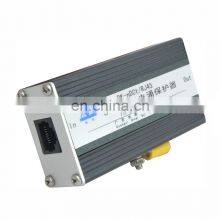 RJ45 Lightning Ethernet Surge Protector 100M Ethernet Lightning Protector