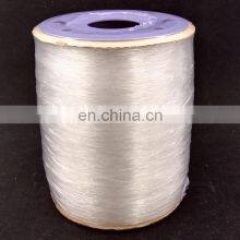 Elastic Cord String Bead Accessories Round Elastic Cord Transparent Clear TPU Thick Plastic Wholesale 1MM for Free Round Shape thumbnail-2