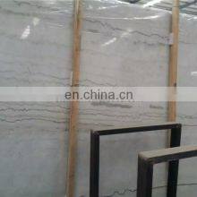 China White Marble Floor Tile 18x18 thumbnail-4