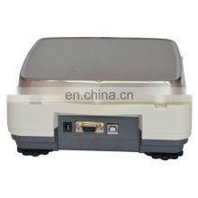 High Precision 6KG 0.01g Large Range Laboratory Electronic Analytical Balance thumbnail-4