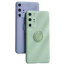 Mobile Phone Case Pack Liquid Silicone Bracket Ring Mate30 PRO All Inclusive Lens For Nova8 P50 40 30 thumbnail-1