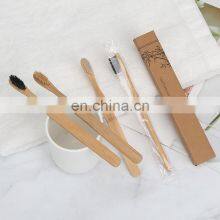 Wholesale Price Customized 100% Natural Organic Biodegradable Ecological Bamboo Toothbrush thumbnail-5