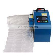 Easy Operation Plastic Film 18M/Min Industrial Air Bubble Filling Cushion Protective Packaging Pillow Making Foam Machine thumbnail-4