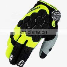 Custom Logo Sublimated MX MTB BMX Dirt Bike Motocross Artificial Leather Motorcycle Gloves thumbnail-1