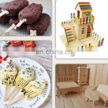 Bamboo Craft Sticks Ice Cream Sticks Natural Bamboo Popsicle Sticks thumbnail-2