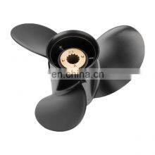 OEM 3 Blade Stainless Steel Outboard Boat Motor Propeller thumbnail-5