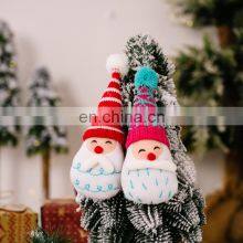 Christmas Tree Decoration Knitted Hat Faceless Forest Santa Doll Pendant Xmas Gift Navidad 2023 Christmas Decoration for Home thumbnail-2
