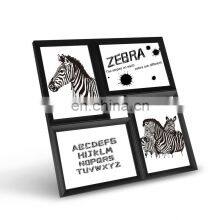 Free Combination Photo Frame Plastic Photo Frames Paint Frame Picture Frame Family Photo Wall For Home Decor Wedding thumbnail-3