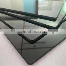 4mm Black Silkscreen Printing Glass Panel Decorative Tempered Glass thumbnail-5