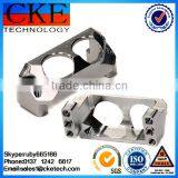 Precision CNC Steel 4th Axis Machined Parts