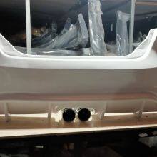 Ford Fiesta Car Surrounded by 09 -12 Ford Front and Rear Bumper Skirt, Ford Bumper Modification thumbnail-5