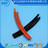 Manufacturer High quality smooth and elastic food grade silicone rubber vacuum hose for extrusion machine