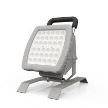Portable LED Explosion Proof Light With Wheels - 20~40W 110~130lm/w Three Core Rubber Cable 15~120 Degree ATEX IECX CE Certified thumbnail-4