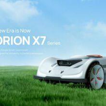 Sunseeker To Launch the Orion X7 Wireless Robotic Mower: Promising to Make Lawn Care Epic