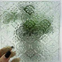Clear Figured Glass thumbnail-1