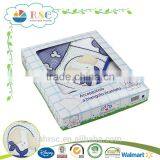 Baby Hooded Bath Towel Wrap for Toddlers Hooded Towel Wrap thumbnail-4