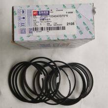 Good Quality Engine Parts 1 Set Piston Ring Kit J0100-1004040SF6*6 Piston Ring Assembly Use for Chinese Bus thumbnail-2