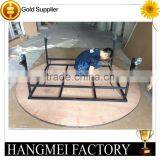 6FT Round Rotating Dining Table thumbnail-5