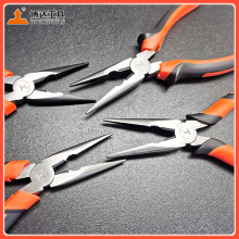 Industrial-grade Pointed Pliers 6 Inch and 8 Inch Multi-function Wire Pliers for Wholesale and OEM Customization thumbnail-4
