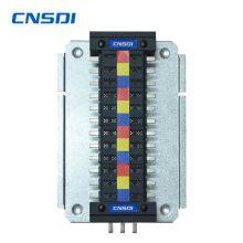 CNSDI 125A Busbar Chassis With 6way 8way 10way for Distribution Board thumbnail-5