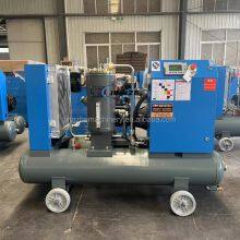 Mining Engineering Customizable Lubricated Motor Core Components Factory Customized Diesel Engine Air Compressor thumbnail-5