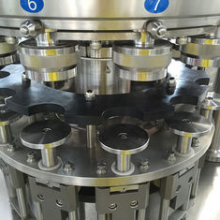 Automatic 250ml/300ml Quantitative Filling Sealing Machine for Aluminum and Iron Cans thumbnail-3