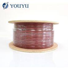 Two-Core Parallel Heating Cable Constant Wattage XLPE Insulation Copper-Infused PFA Jacket 220V for Instrument Cable Assemblies thumbnail-6