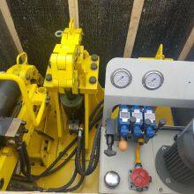 Zhangjiakou Impactor Drill Bit Disassembly Table 3.5-8 Inch Fully Hydraulic Disassembly Table Equipment Automatic Disassembly Impactor thumbnail-1