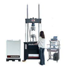 HST-HFT25B 25kN Electro-hydraulic Servo Dynamic Static Fatigue Testing System 25kN Fatigue Testing Machine thumbnail-1