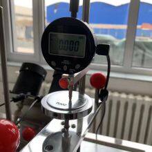 HST HDT / Vicat Softening Point Temperature Tester High Accuracy Lab Equipment for Plastic Rubber Pipe Material Testing thumbnail-3