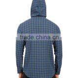 Fashion China Manufacturer Mens Check Henley Hoodies Quality Choice thumbnail-4