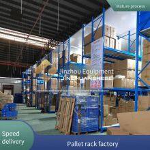 Jinchuan Non-standard Steel Pallet Racks for Efficient Turnover of Full Pallet Goods, Flexible Adaptation and Full-scenario Compatibility thumbnail-2