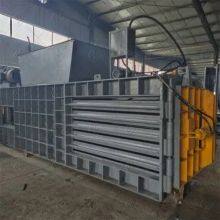 120T 160T 200T Hydraulic Horizontal Baler Cartoon Box Paper Waste Clothes Balers thumbnail-5