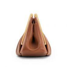 Luxury Soft Brown Cloud Bag for Women Leather Hobos Retro Cloud Crossbody Bag Phone Bag Designer Clutch Clip Bag Female Bolsa thumbnail-4