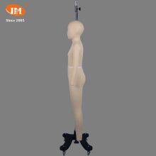 Standard EU & US 10-year-old Girl Size Dress Form Full Body Mannequin, Professional for Children’s Wear Pattern Making and Fitting. thumbnail-2