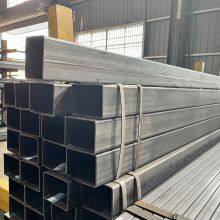 Carbon Steel ASTM A572 Grade 50 Black Welded Steel Structural Circle, Square & Rectangular Pipes Price Per Meter thumbnail-5