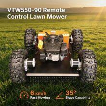 Vigorun VTW550 Robot Auto Lawn Mower Time-Saving & Labor-Saving Lawnmower Remote Control for Farmland thumbnail-1