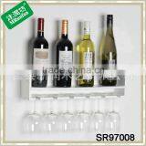 Wooden Wine Rack, Wall Mounted Wine Rack, Wholesale Wine Rack Wood thumbnail-2