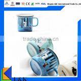 Hand Printing Enamel Effect Ceramic Promotional Mug/logo Printing Enamel Mug Quality Choice thumbnail-1