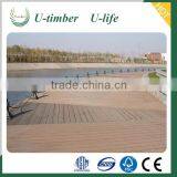 Eco-friendly Solid Wood Plastic Composite for Outdoor Use