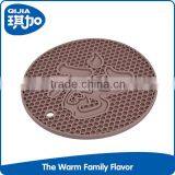 New Arrival Non-slip Silicone Durable Plate Coaster thumbnail-1