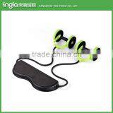 3 in 1 Foam Roller Multi-function Abdominal Fitness Equipment AB Roller Pull Rope thumbnail-1