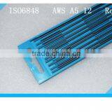 WL20 Lanthanated 3/32'' Tungsten Tig Welding Electrodes Blue Tip With10pieces/pack From Beijing