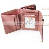 Vintage Genuine Leather Short Women Wallet thumbnail-6