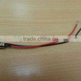 UL Red and Black Electrical Wire Solder DC Jack 22 Cable Assembly