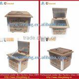 Wooden Meat Display Cooler thumbnail-1