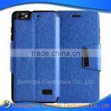 For Huawei Honor 4C Leather Flip Case Wallet Stand Case With PU Leather and Card Slots